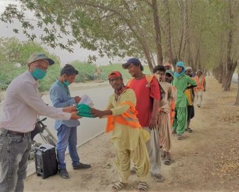 RASW for Containment of COVID-19 in Pakistan
